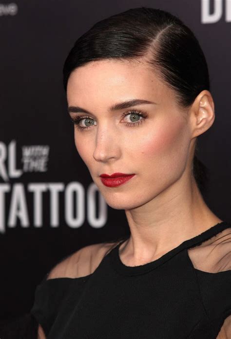 Rooney Mara tattoo